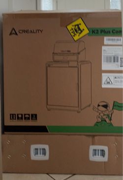Creality K2 Combo Plus 3d printer (Sealed new)
