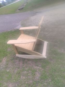 Addirondack rocking chairs