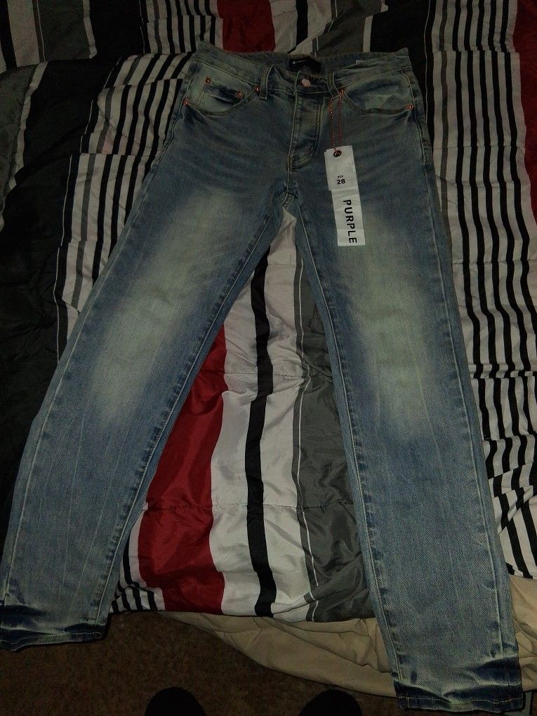 Size 28 Purple Brand Jeans