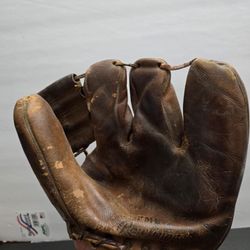 Vintage 1950s Rawlings 3 Finger STAN THE MAN MUSIAL Baseball Glove