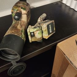 Nikon Spotting Scope