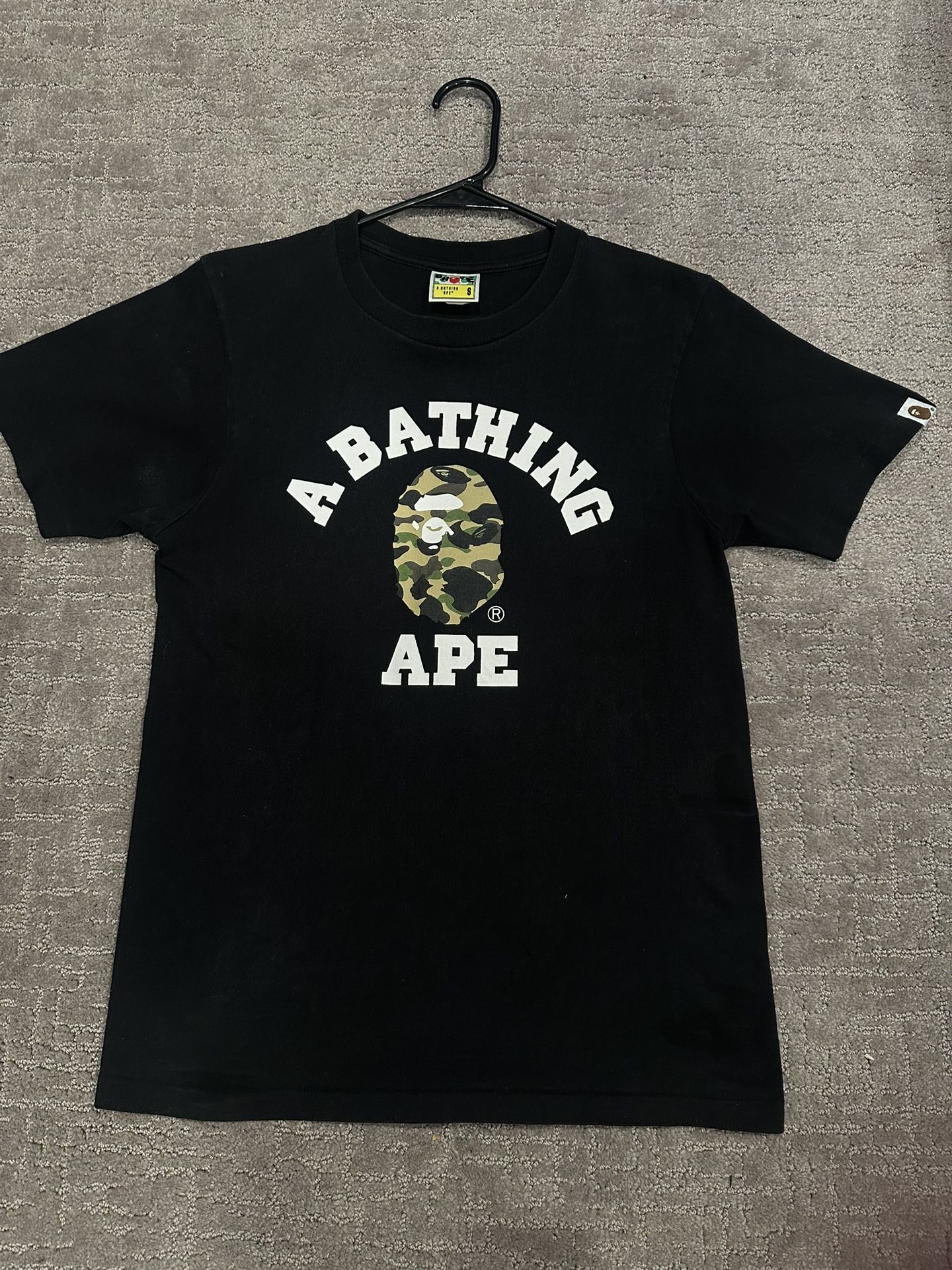 Bape Shirt, Stacked Jeans
