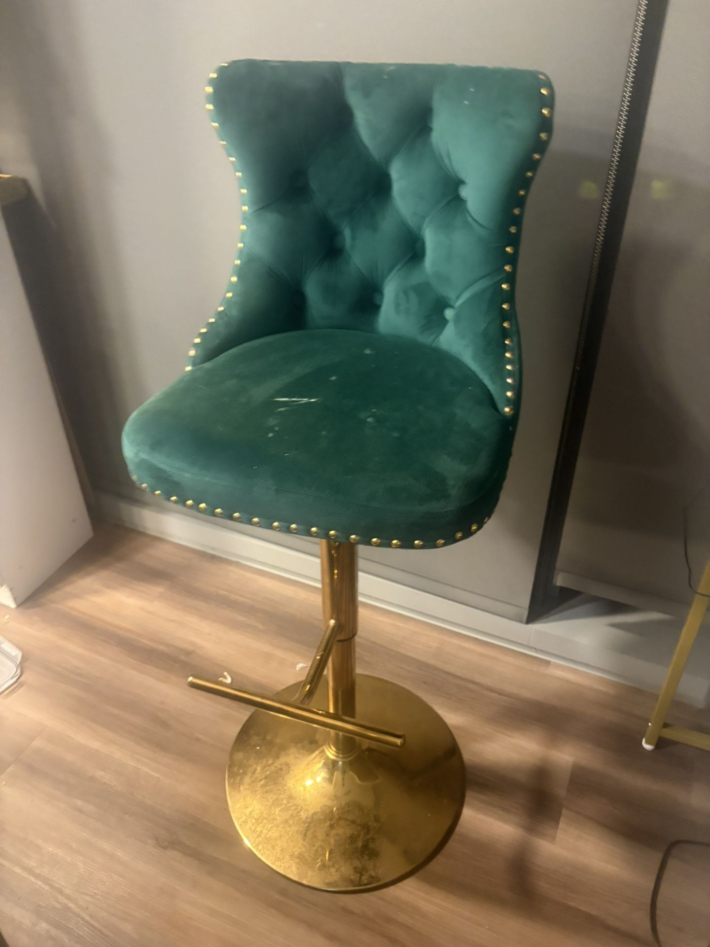 Set of 2 Bar Stools for Kitchen