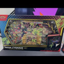 Mega Zygarde EX Premium Collection 