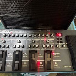 Title: Boss ME-80 + EHX Op-Amp Big Muff Guitar Pedal Bundle