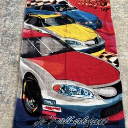 NASCAR Towel  New Never Used