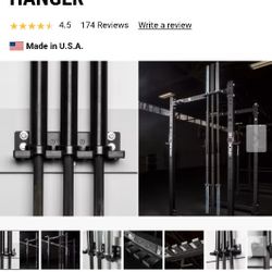 Vertical Bar Hanger