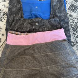 Lululemon Bundle Size 4
