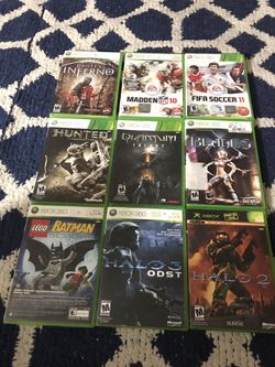 Games Xbox 360 $10