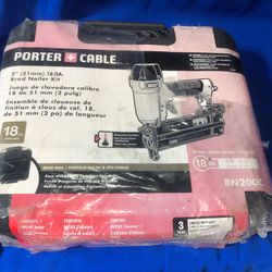 Porter Cable Brad Nailer Kit 