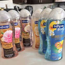 Softsoap Body wash