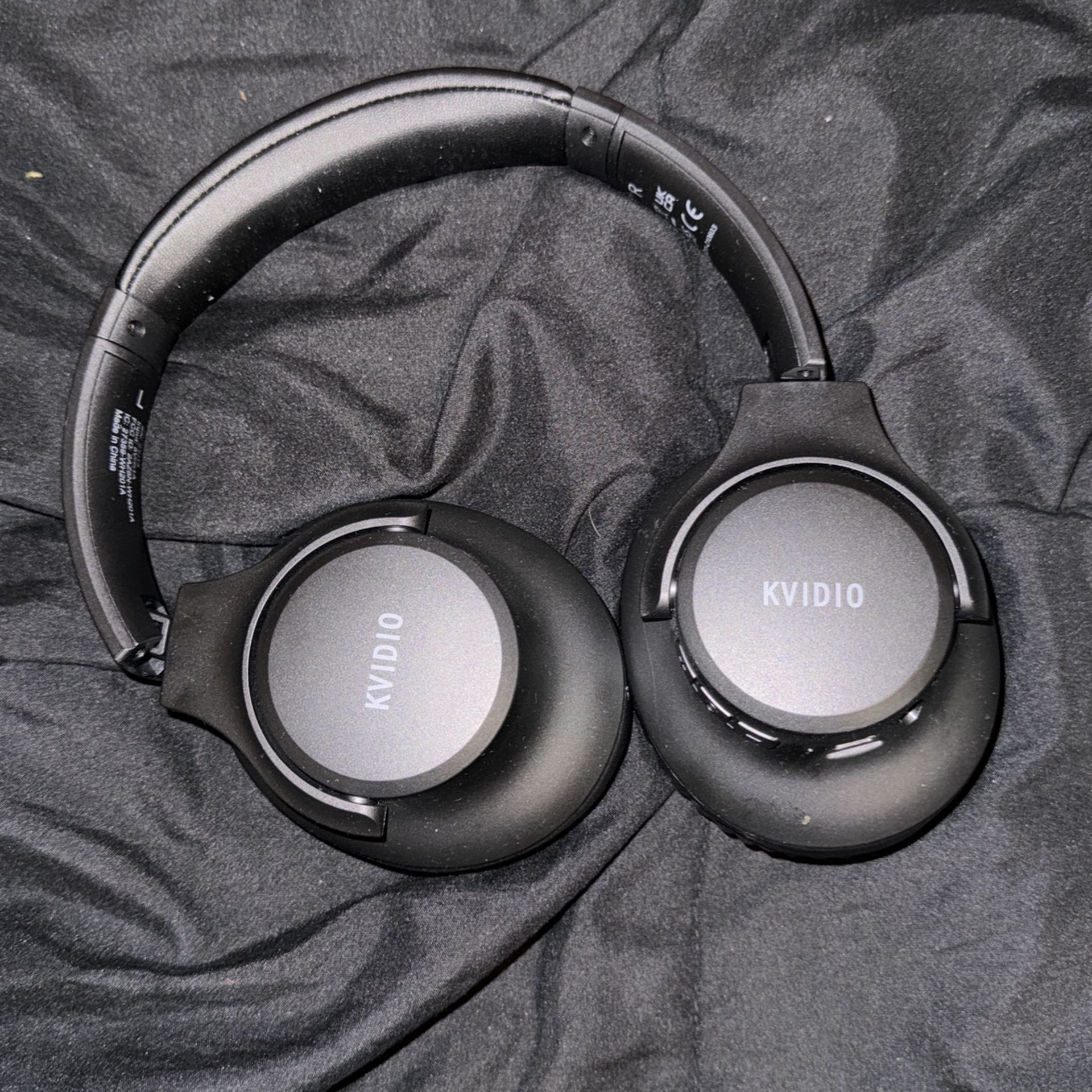 KVIDIO BLACK wireless Headphones
