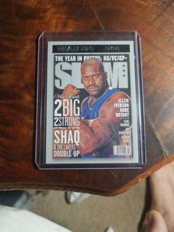 2020 NBA Hoops Slam Card Insert Shaquille O'Neal