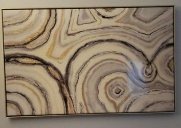 Marble Framed Art