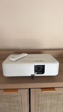 Projector-Epson EpiqVision Flex CO-FH02 Full HD 1080p Smart Portable Projector