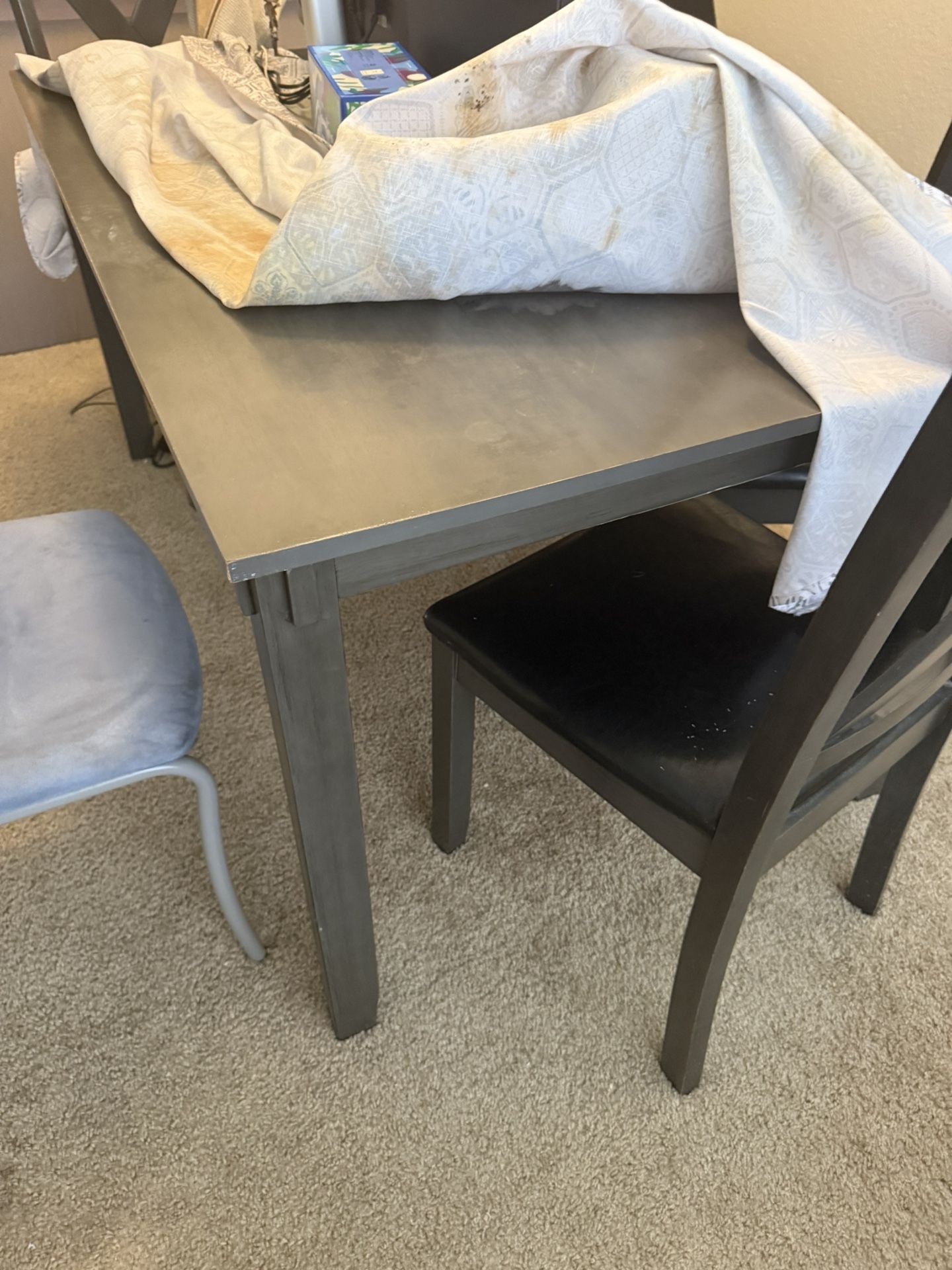 Table And chairs