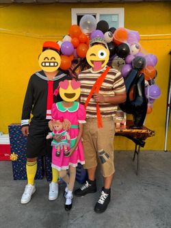 Last minute halloween costume