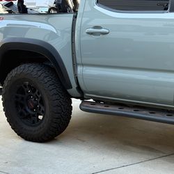 Trd wheels and Bf goodrich tires