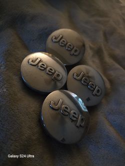 OEM Jeep Center Caps