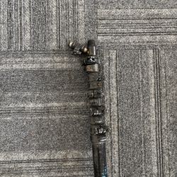 Solar panel cleaning tank and telescopic set up 100ft hose