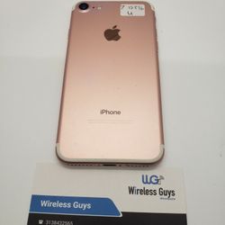On Sale Iphone 7 138GB Fully Unlocked 