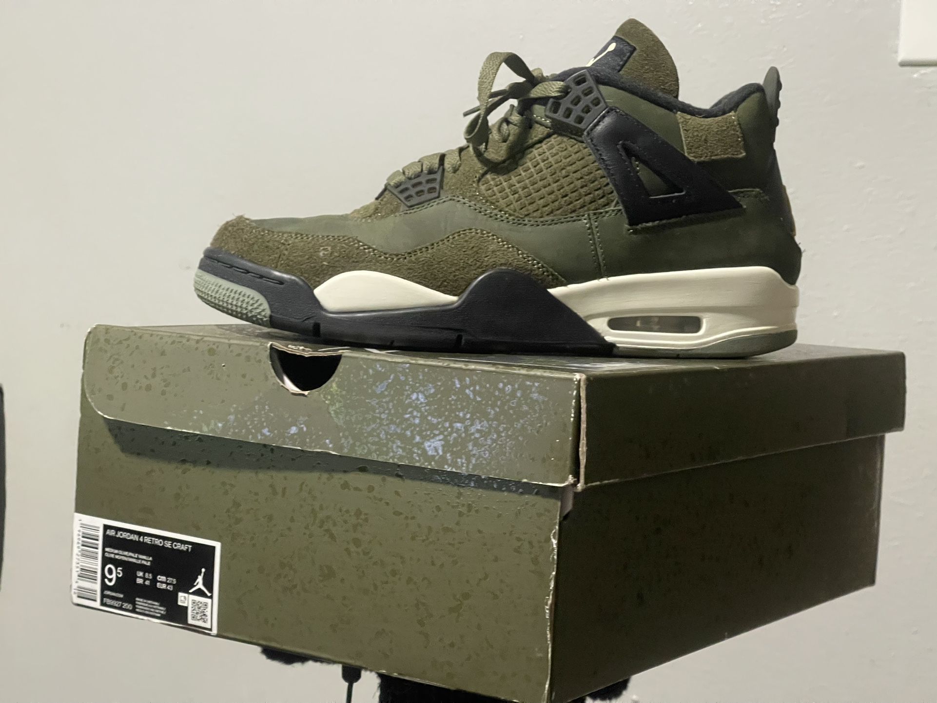 Jordan 4 Retro SE CRAFT