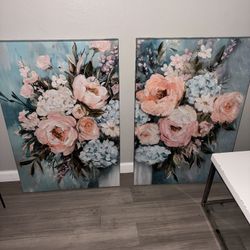 Flower Wall Decor
