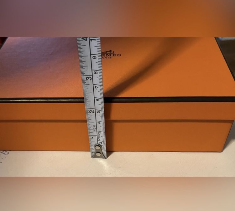 ❤️100% Authentic HERMES Gift Box Collection - Empty Orange Boxes Varies  Sizes 