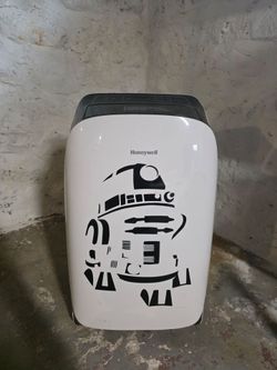 Honeywell Portable Air Conditioner with R2-D2 Decal
