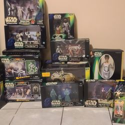 Star Wars Power of The Force Lot of 17