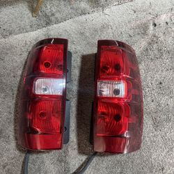 Tail Lights Chevrolet Tahoe 