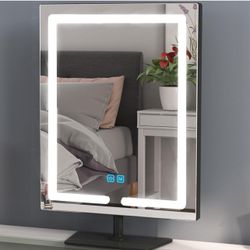 ENJNST Lighted Makeup Mirror