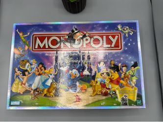 Monopoly board game Disney edition