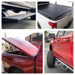 Tounneau Covers & Side Steps