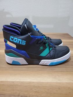 Converse CONS ERX 260 MD HI TOPS BLACK 164386C MENS SIZE 10.5