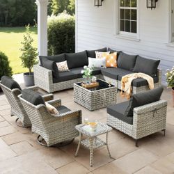 Patio Furniture Set Outdoor New In The Box 