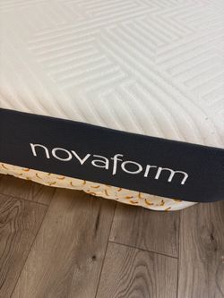 Novaform mattress twin