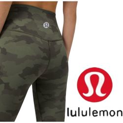 NWT Lululemon Leggings High-Rise Tights 28 Joggers Pants Zumba yoga Pilates Gift