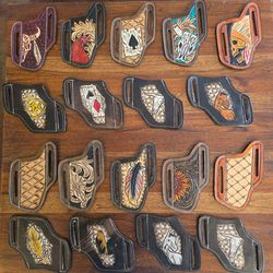 Leather sheaths