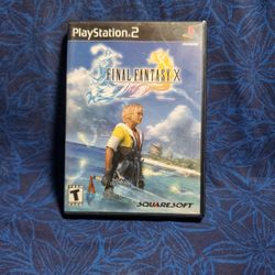 Final Fantasy X for Playstation 2