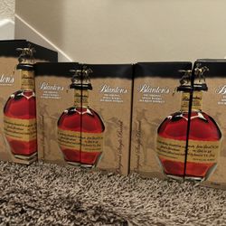 Empty Blantons Boxes