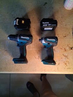 Makita Drills And Batteries 