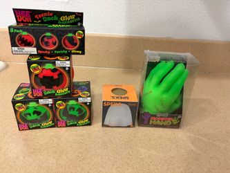 Authentic Needoh Halloween Holiday Squishy Toy Lot *SEE DESCRIPTION FOR PRICING*