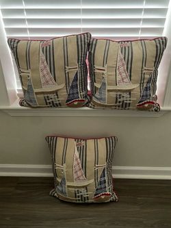 Nautical Pillows (3)