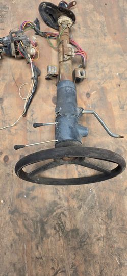 1974 C10 Tilt Steering Column