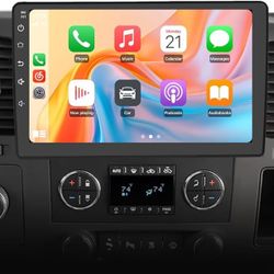 AWESAFE Car Radio Stereo for Chevy Chevrolet