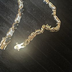Sapphire bracelet