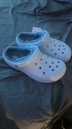 Brand New Blue Crocs
