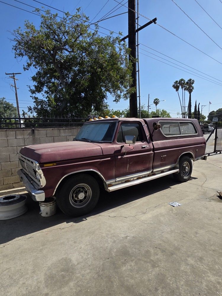 1973 Ford F250 Ranger