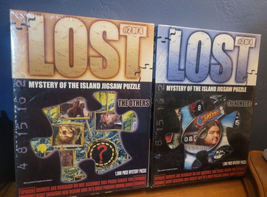 Puzzles (New) Lost Tv Show Theme X 2